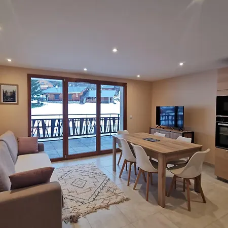 L'ecrin Des Neiges - Sauna Ferienhaus *