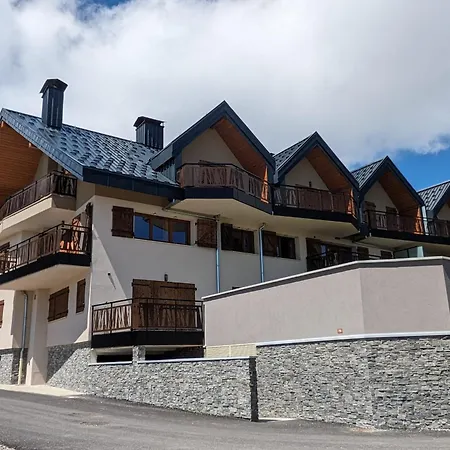 Holiday home L'ecrin Des Neiges - Sauna