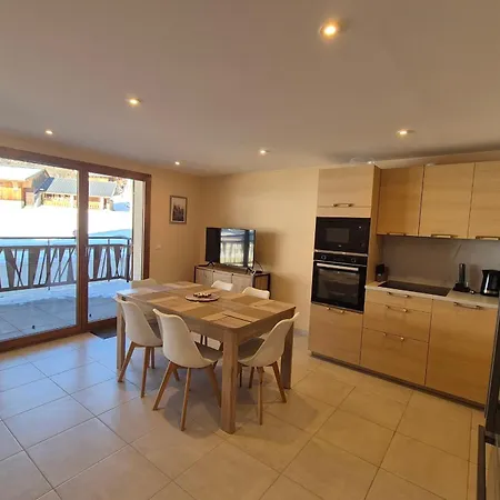 Holiday home L'ecrin Des Neiges - Sauna La Feclaz
